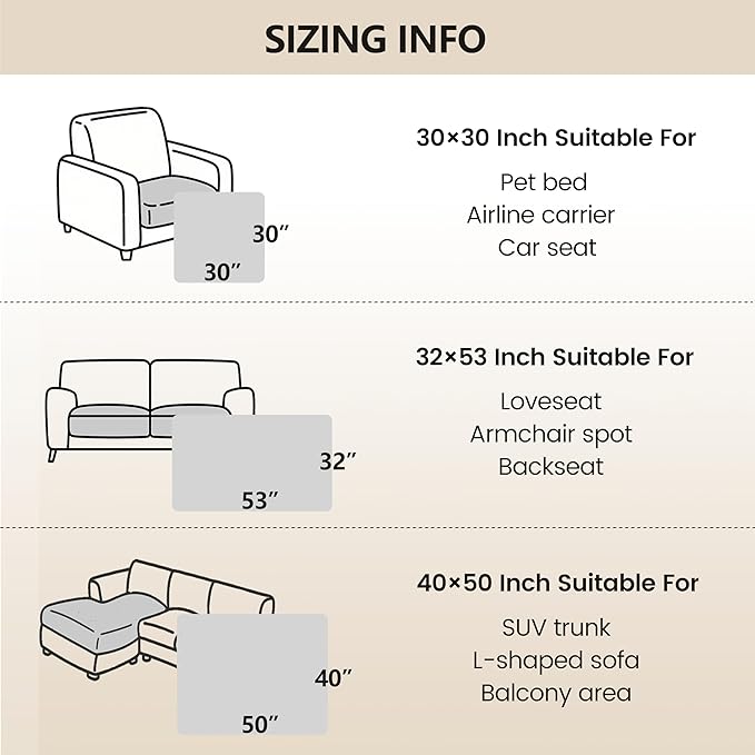 gogobunny 3X Stronger Waterproof Pet Blanket, Scratch Proof Furniture Protector - Image 5