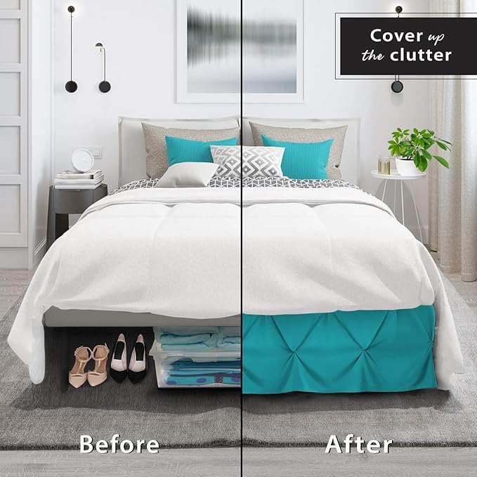 Nestl Premium Microfiber Bedskirt - Image 4
