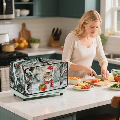Air Fryer Toaster Oven Dust Cover Dust Protection Countertop Convection Oven - Image 3