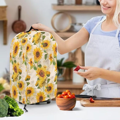 Vintage Sunflower Blender Covers - Image 3