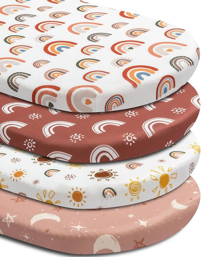 Jola's House 4 Pack Boho Bassinet Sheets by Jola%27s+House