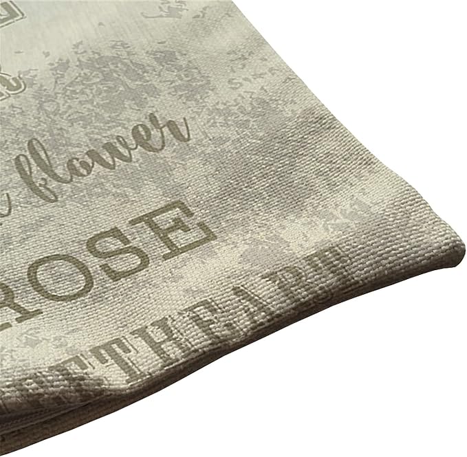 Solekla Lavender Cotton Linen Decorative Throw Pillow Case Cushion Cover - Image 5