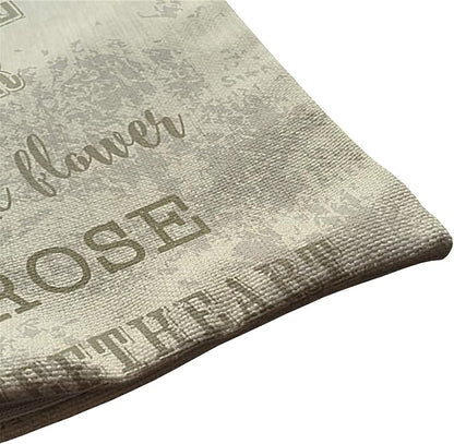 Solekla Lavender Cotton Linen Decorative Throw Pillow Case Cushion Cover - Image 5