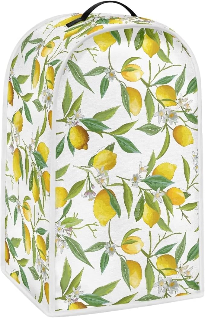Yellow Lemon Blender Dust Cover, Anti Fingerprint Polyester Stand Mixer or - Image 2
