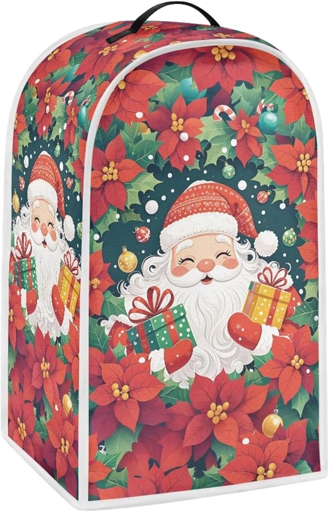 Santa Claus Blender Cover Dust Cover by HUISEFOR