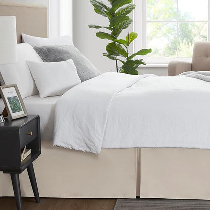 Nestl Linen Bed Skirt Queen Size - Image 3