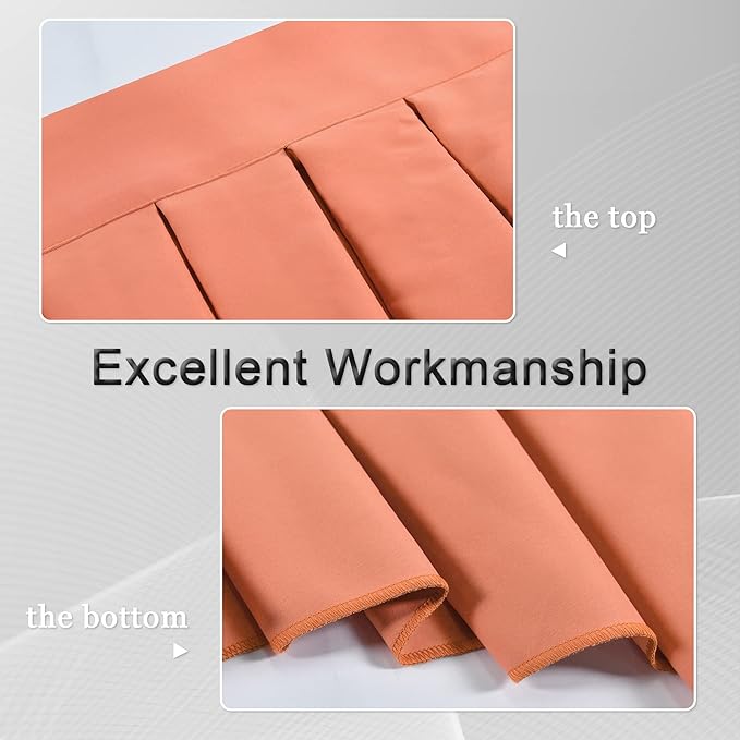 Valances for Windows Coral Window Valance for Living Room Rod Pocket Blackout - Image 7