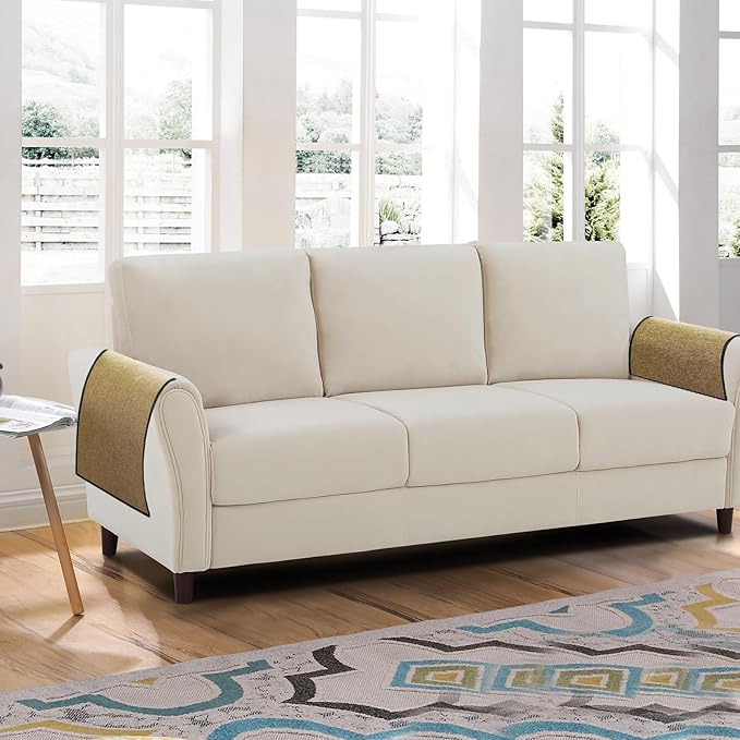 Ntomtuex Sofa Arm Covers Line Sofa Armrest Cover 2 Piece - Image 4