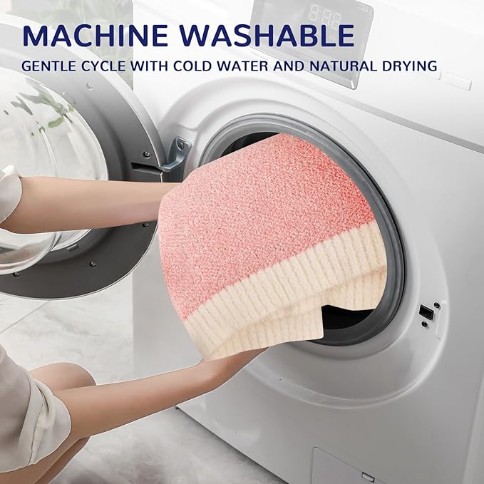 NEXHOME PRO Soft Blankets Pink, Cozy Throw Blanket - Image 9
