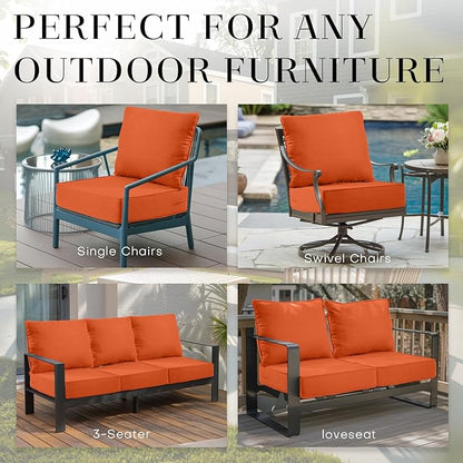 Rilyson Patio Cushions for Outdoor Furniture - Image 7