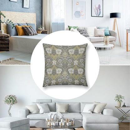 William Morris Floral Original Throw Pillow Covers - Image 7