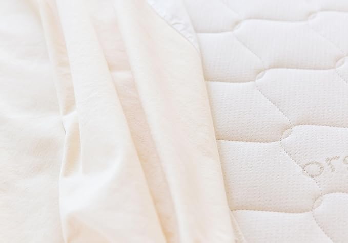 Naturepedic Organic Waterproof Mattress Protector Pad - Image 5