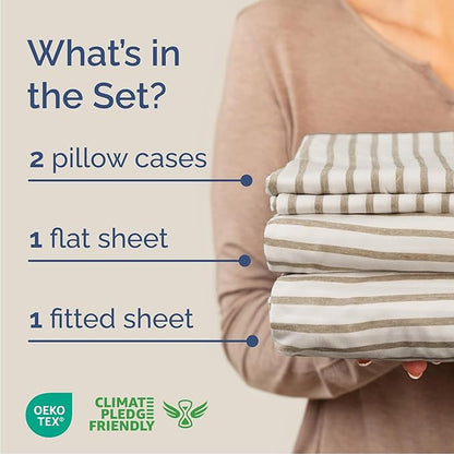 Cal King Size 4 Piece Sheet Set - Image 2