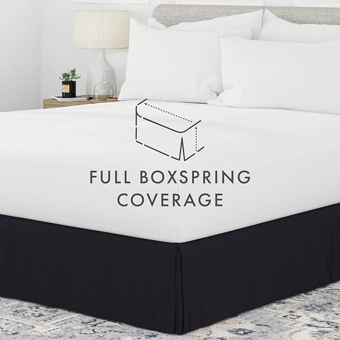 Linen Market Bed Skirt - Image 3