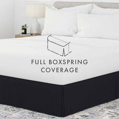 Linen Market Bed Skirt - Image 3
