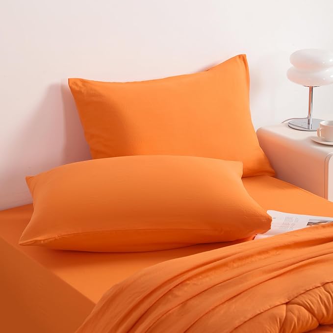 NTBAY Twin Comforter Set with Sheets, 5 Pieces Soft and Breathable Twin Bedding - Image 5