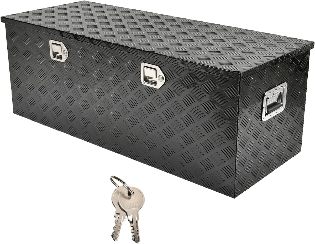 48 inch heavy duty aluminum truck tool box, main product view