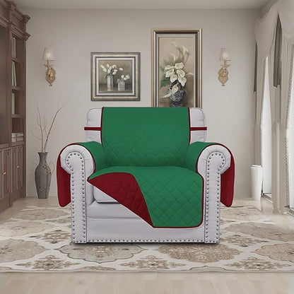 Easy-Going Chair Sofa Slipcover Reversible Sofa Cover Water Resistant Couch - Image 2