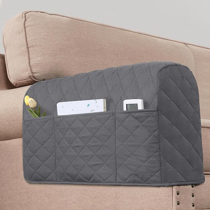 2 Pack Water Resistant Armrest Covers by KPPKOU