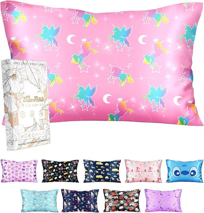 Silk Pillowcase for Kids by MissAdola