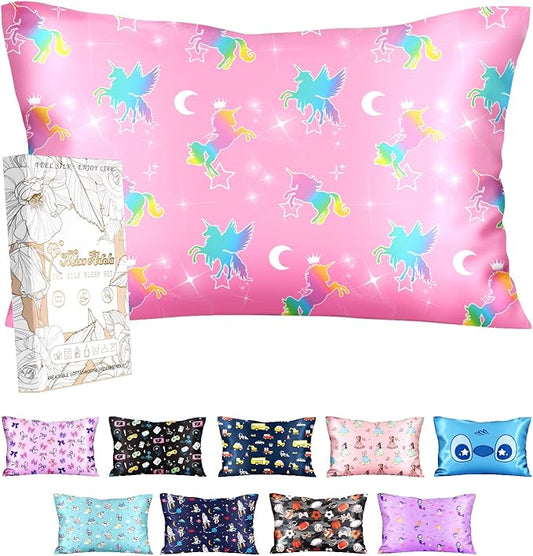 Silk Pillowcase for Kids by MissAdola