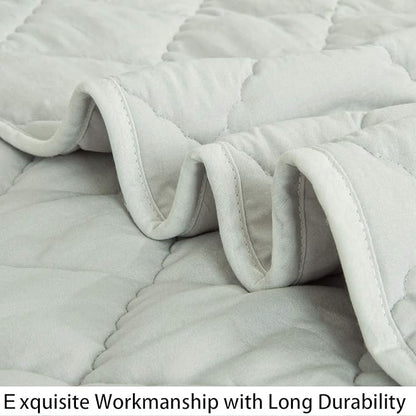 NTBAY Down Alternative Oversized Toddler Comforter, Super Soft and Warm Solid - Image 2