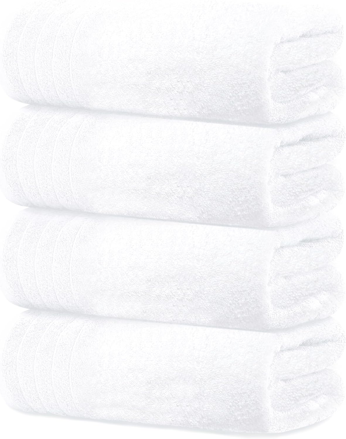 tens towels 4 piece extra large bath towels, main product view