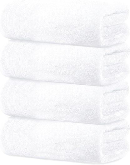 tens towels 4 piece extra large bath towels, main product view
