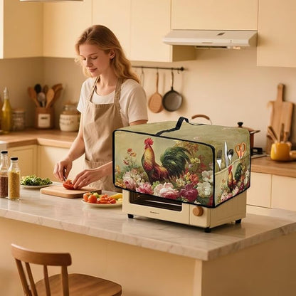 Air Fryer Toaster Oven Dust Cover Dust Protection Countertop Convection Oven - Image 3