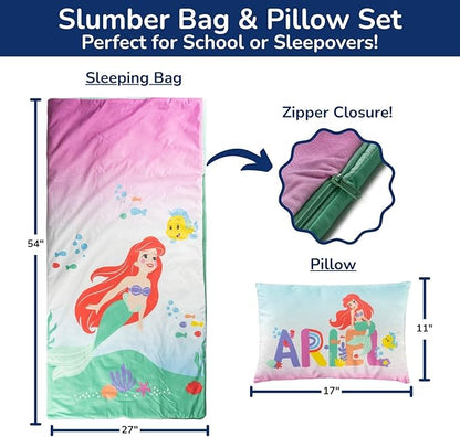 Jay Franco Kids Slumber Bag and Pillow - Image 2
