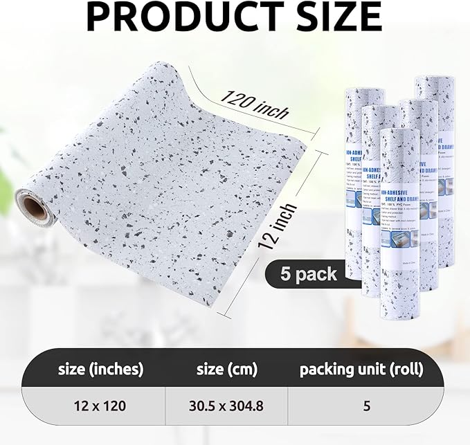 RAY STAR 12X120 Inch Shelf Liner - Image 5