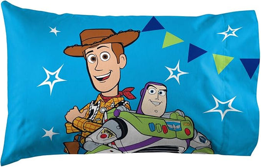 Jay Franco Disney Pixar Toy-Story You've Got A Friend in Me 1 Pack Pillowcase by JayFranco
