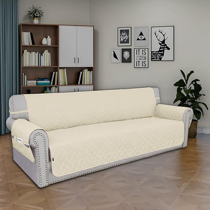 Easy-Going Sofa Slipcover Waterproof Sofa Cover Couch Cover - Image 2