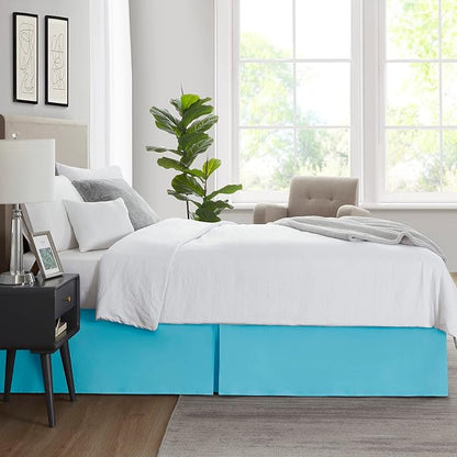 Nestl Beach Blue Twin XL Bed Skirt - Image 7