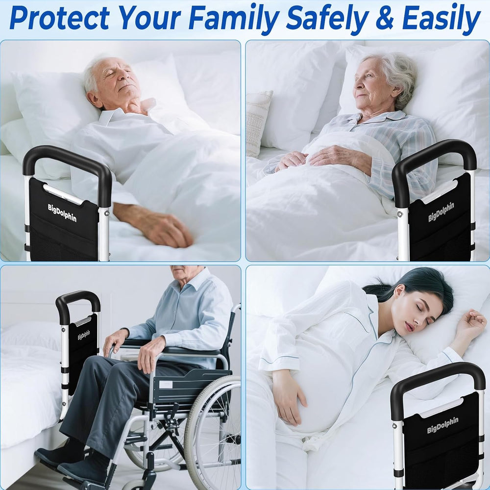 Bed Rails for Elderly Adults Safety, 400 LB Capacity, Model BM06