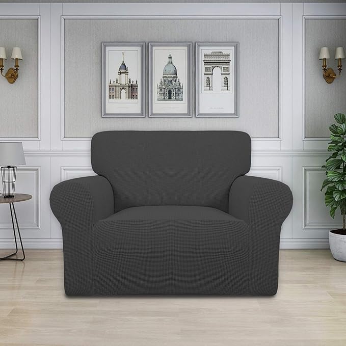 Easy-Going Stretch Oversized Chair Sofa Slipcover 1-Piece Couch Sofa Cover - Image 2