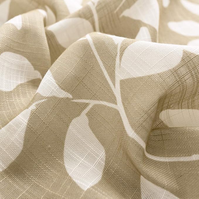 Treatmentex Print Semi Sheer Curtains - Image 9