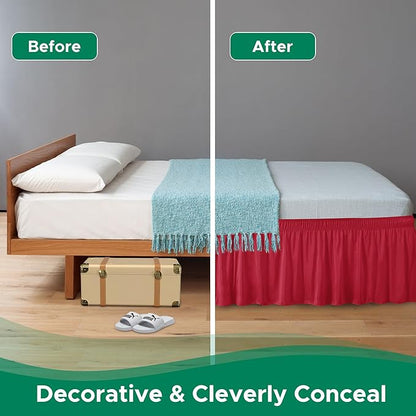 Biscaynebay Wrap Around Bed Skirts - Image 7