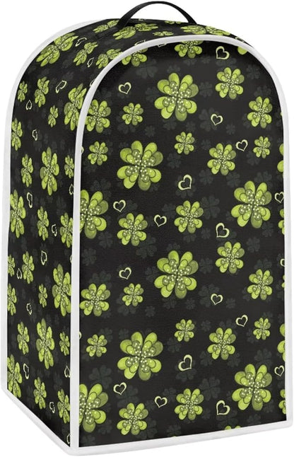 Talayituse Shamrock Heart Print Blender Dust Cover, Fingerprint Protection Cover - Image 2
