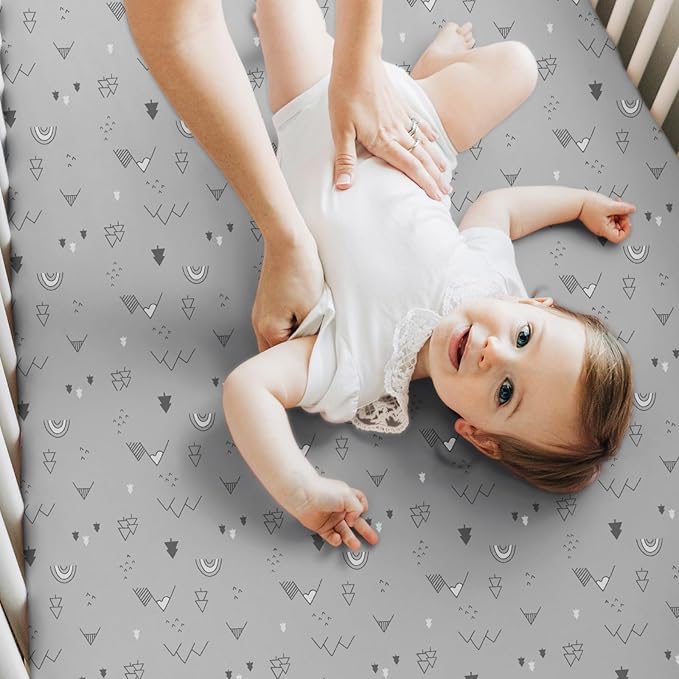 KeaBabies 2-Pack Baby Crib Sheets - Image 9