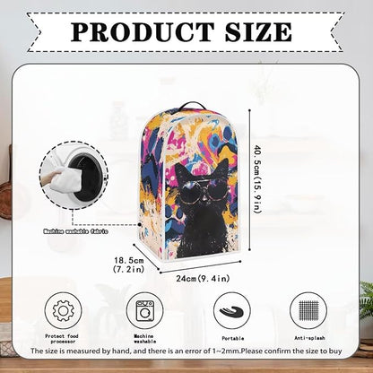 Food Processor Cover Blender Covers - Image 6
