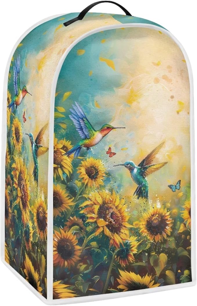 Blender Covers for Kitchen, Stand Mixer or Coffee Maker Appliance Dust Covers by Annejudy
