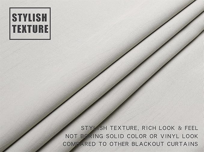G2000 100% Blackout Curtains for Bedroom & Living Room - Image 6
