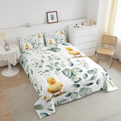 Erosebridal Kids Cute Animal Bedding Queen Size - Image 4