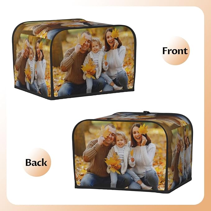 Custom Toaster Cover Personalized Waterproof Appliance Cover - Image 3