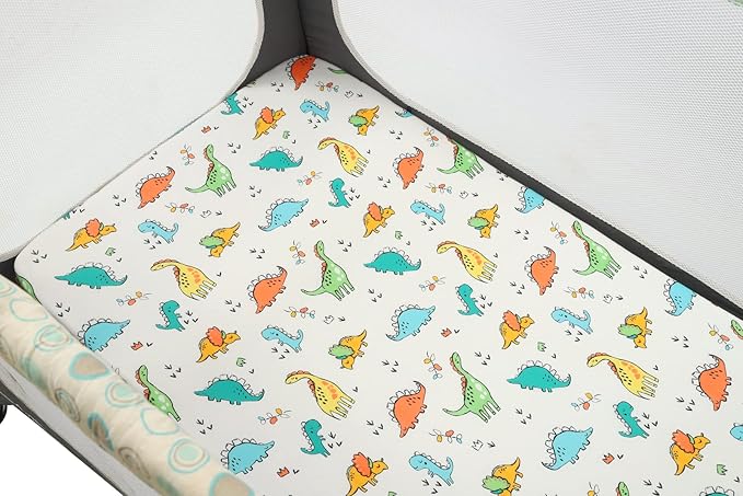 Onacosht Pack n Play Sheets 2 Pack - Image 5
