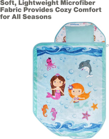 EVERYDAY KIDS Cute Preschooler and Toddler Cot Nap Mat - Image 7