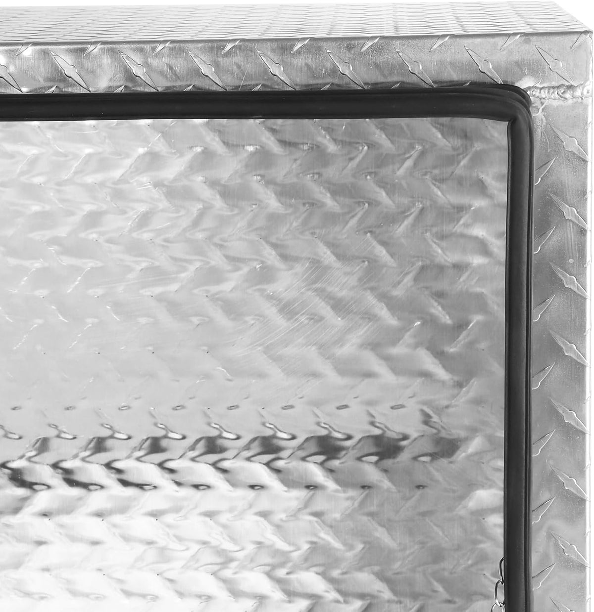 forwode 36 inch underbody truck tool box aluminum showing dimensions