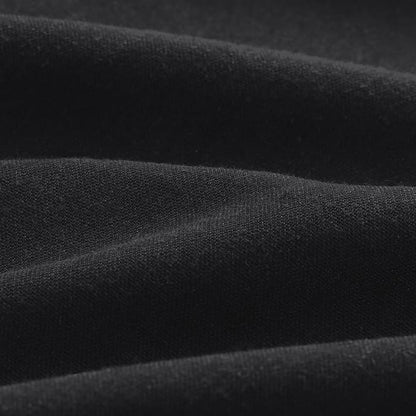 Black Pinch Pleated 80 Inch Curtains 2 Panels - Image 3