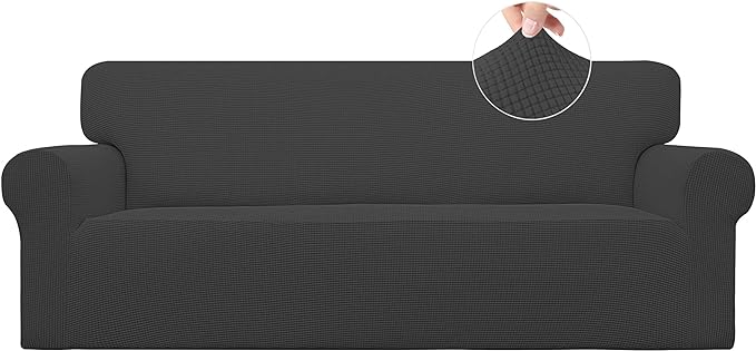 Easy-Going Stretch Sofa Slipcover 1-Piece Sofa Cover Furniture Protector Couch by Easy-Going